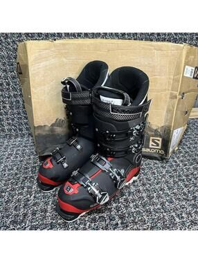 Salomon X Pro Energyzer 80 Ski Boots Downhill All Mountain Men's 8.5 26.5